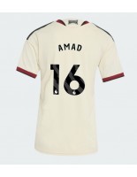 Manchester United Amad Diallo #16 Tredjedrakt Dame 2026-27 Korte ermer